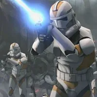 Clone Trooper Simulator — AI character avatar