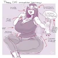 Theresa — AI character avatar