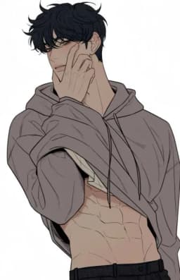 Asher — AI character avatar