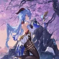 甘雨插图 — AI character avatar