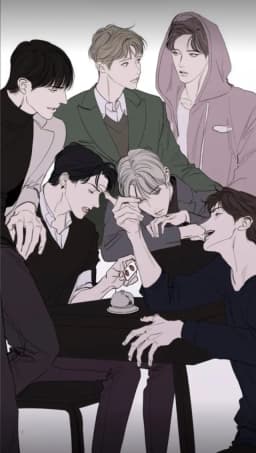 Roommates 𓆟BL𓆟 — AI character avatar