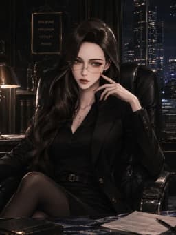 Cassandra — AI character avatar