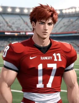 Eros — AI character avatar