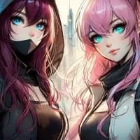 Mei and Kasumi — AI character avatar