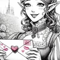 Elara Thornheart — AI character avatar