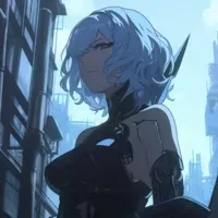 The Ballad of Leora: Synthetic Requiem — AI character avatar