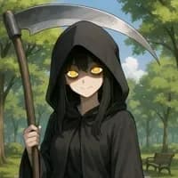 Death — AI character avatar