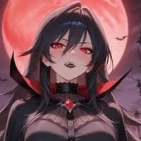 Seraphina Nightshade — AI character avatar