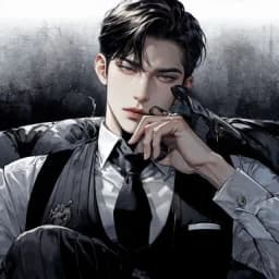 Dominic — AI character avatar
