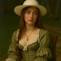 Karoline — AI character avatar