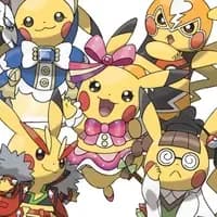 Cosplay Pikachu — AI character avatar