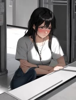 Rika Nova — AI character avatar