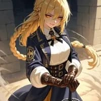 Valeria, Aurelia, Elys, Suna, The world around us — AI character avatar
