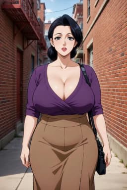 Claire — AI character avatar