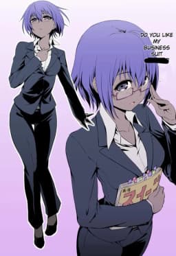 💜 Hikari 🏠 — AI character avatar
