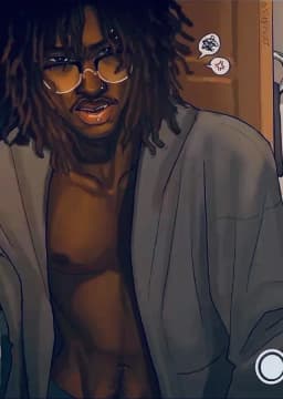 Malik — AI character avatar