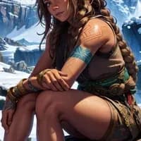 Freya — AI character avatar