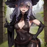 Maggie | Rookie Witch — AI character avatar