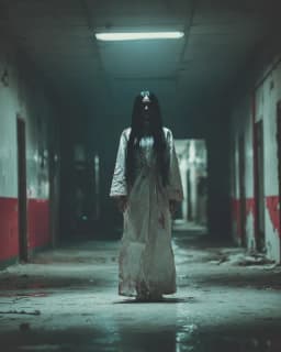 URBEX: Mental Asylum — AI character avatar
