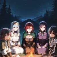 The Cursed Hero's Party — AI character avatar