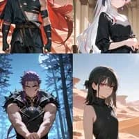 The Heroes Party — AI character avatar