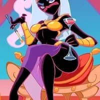Martian Queen — AI character avatar