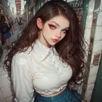 Aria — AI character avatar