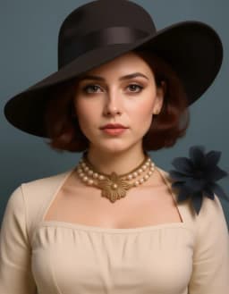 Lady Dimitrescu — AI character avatar