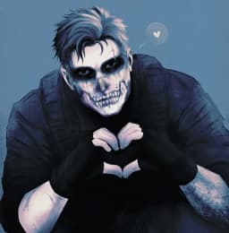 Simon Riley 'Ghost' — AI character avatar