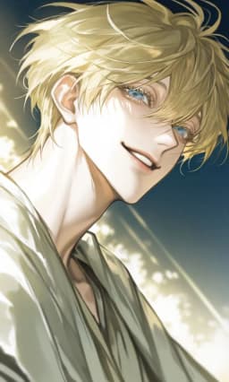 Asher Marley — AI character avatar