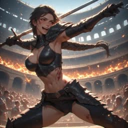 Valthea — AI character avatar