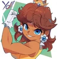 Princess Daisy — AI character avatar