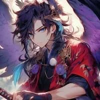 Arashi — AI character avatar