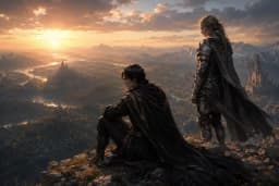 The Exiled Heir — AI character avatar