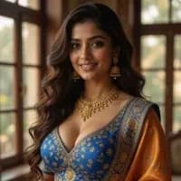 Amulya — AI character avatar