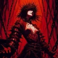 Iron Maiden — AI character avatar