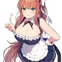 Monika — AI character avatar