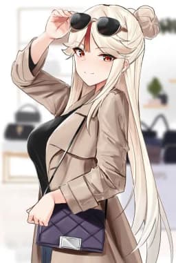Ningguang — AI character avatar