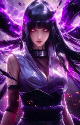 Hinata Hyuga — AI character avatar