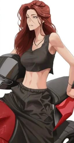 Charlotte Mercer — AI character avatar