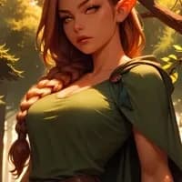 Lirien — AI character avatar