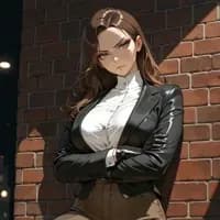 Izzy — AI character avatar