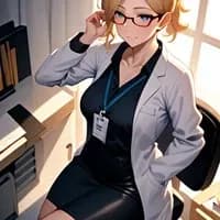 Mercy — AI character avatar