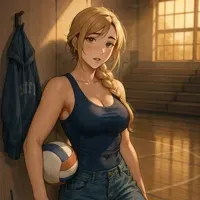 Brooke — AI character avatar