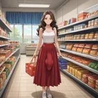 Genevieve — AI character avatar
