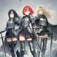 Eve, Charlene and Kirin — AI character avatar