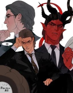 Lucifer de Lux — AI character avatar