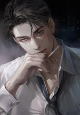 Nathaniel. — AI character avatar