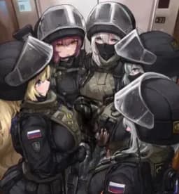 Russiansoldiers — AI character avatar