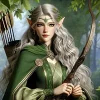 Aranel Whisperwind — AI character avatar